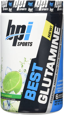 BPI Sports Best Glutamine, Lime Sherbet - 400g