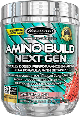 MuscleTech Amino Build - Next Gen, Watermelon - 281g