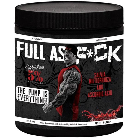 5% Nutrition Full As F*ck (US), Fruit Punch - 375g