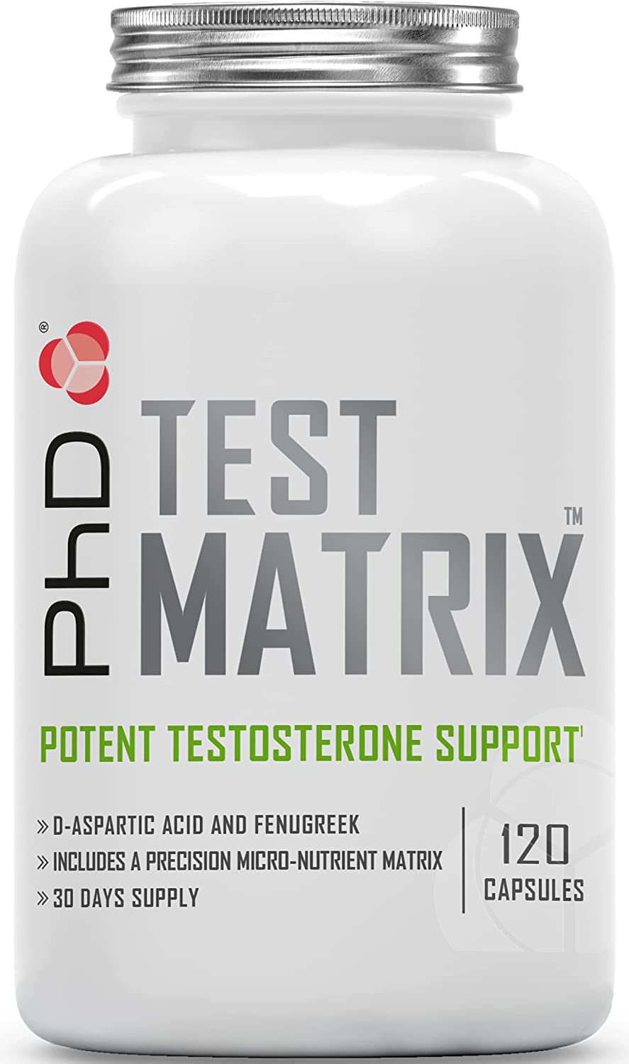 PhD Test Matrix - 120 caps