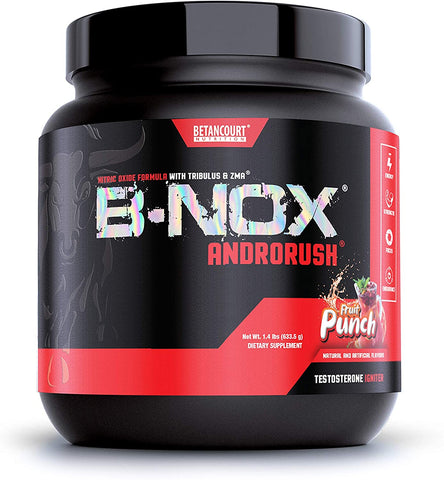 Betancourt Nutrition B-NOX Androrush, Fruit Punch - 633g