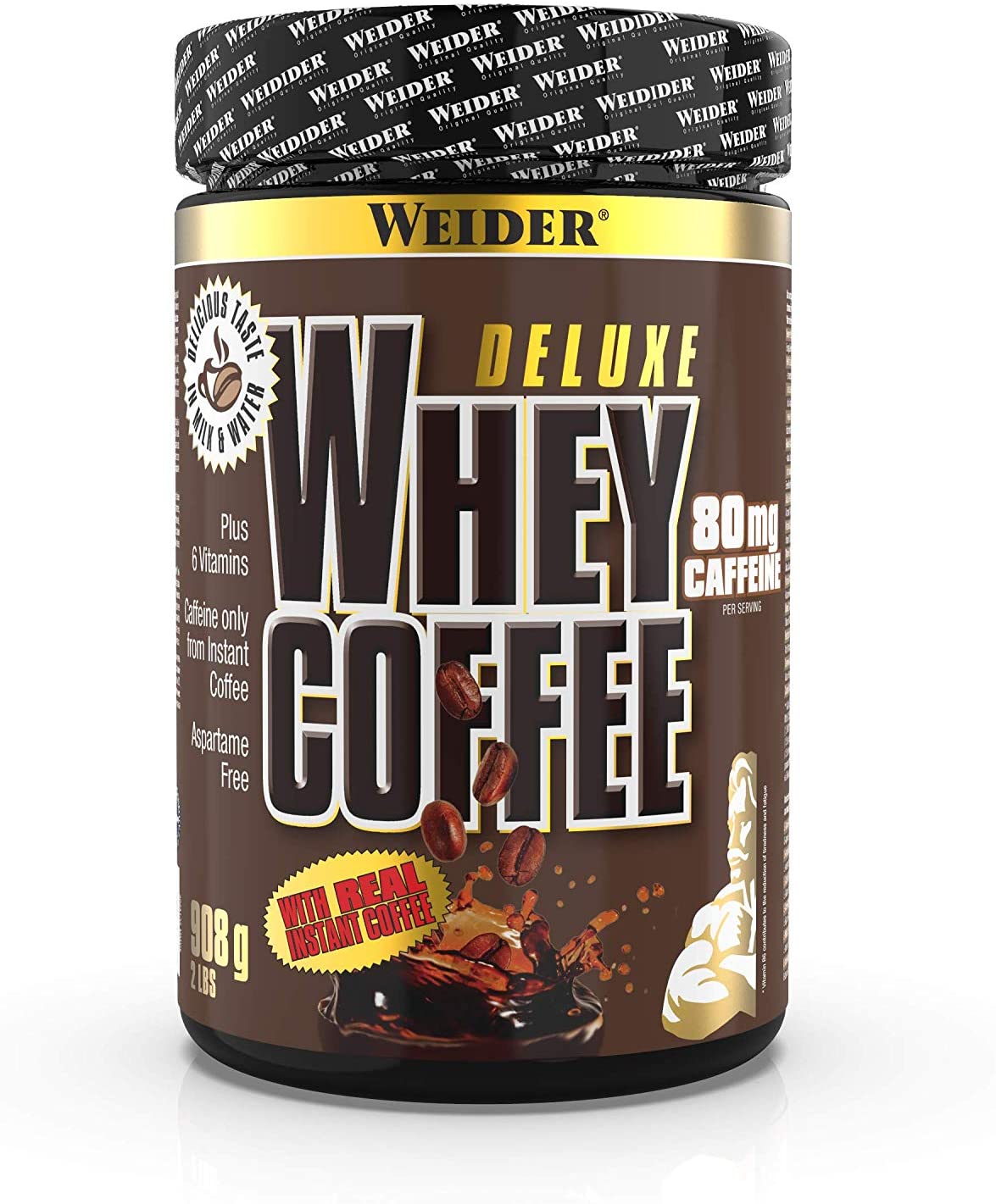 Weider Whey Coffee Deluxe - 908g