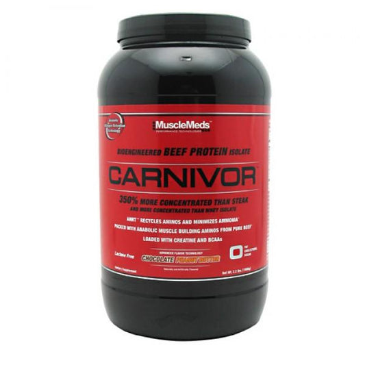 MuscleMeds Carnivor, Chocolate Peanut Butter - 1008g