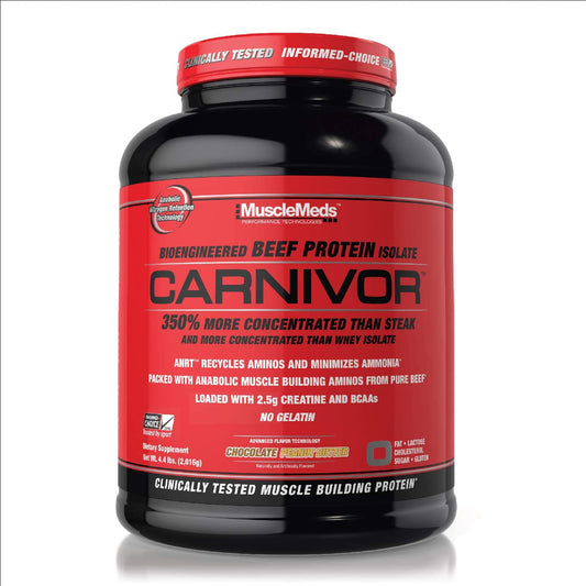 MuscleMeds Carnivor, Chocolate Peanut Butter - 2016g