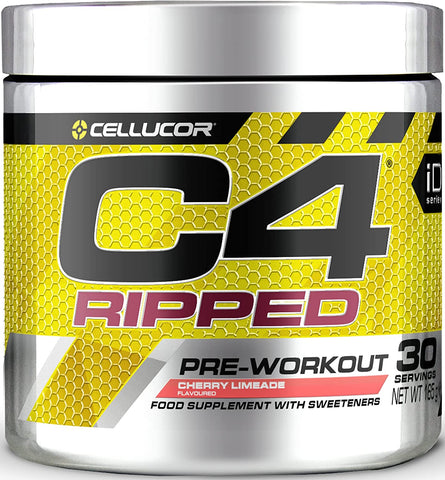 Cellucor C4 Ripped, Cherry Limeade - 165g