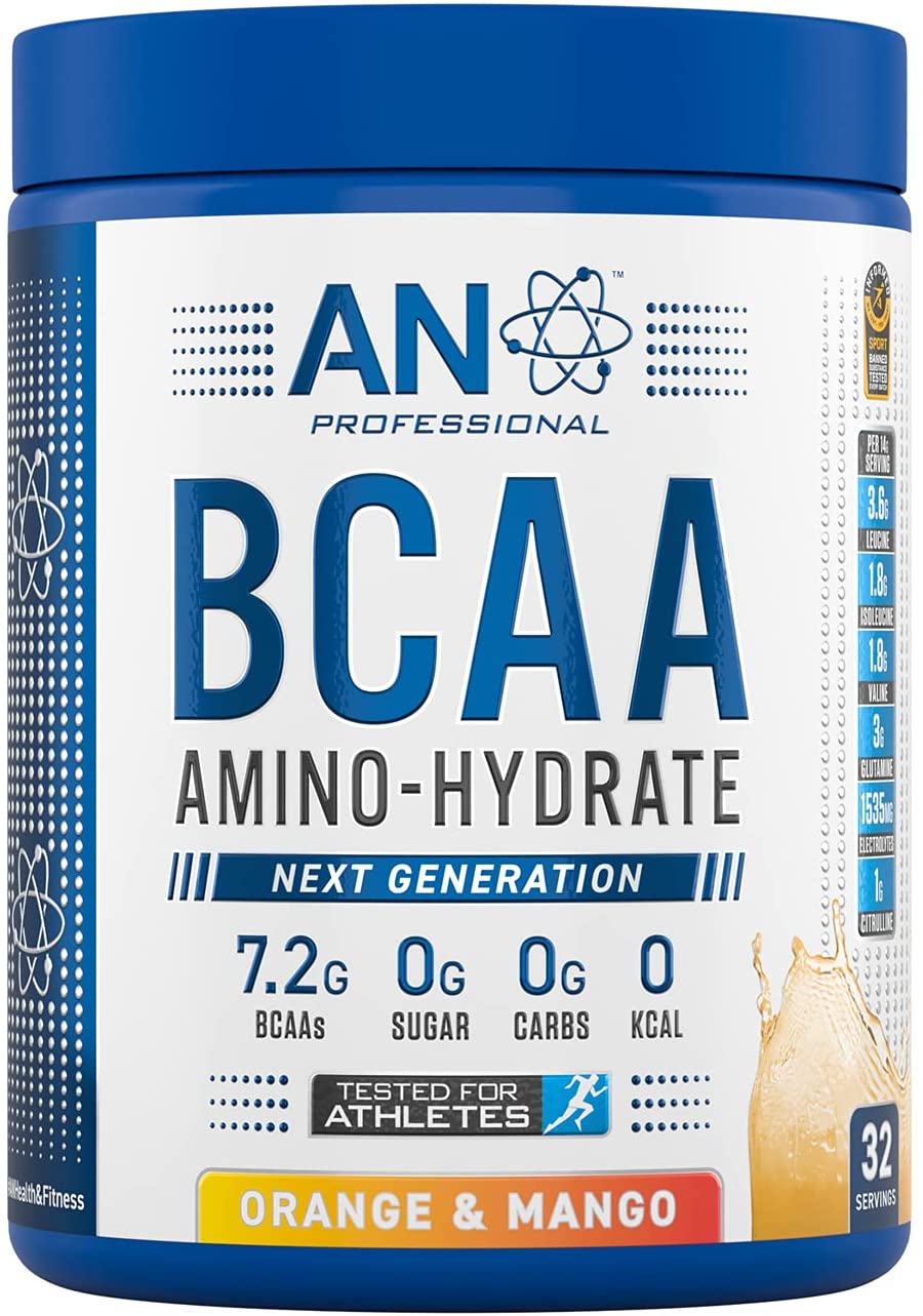 Applied Nutrition BCAA Amino-Hydrate, Orange & Mango - 450g
