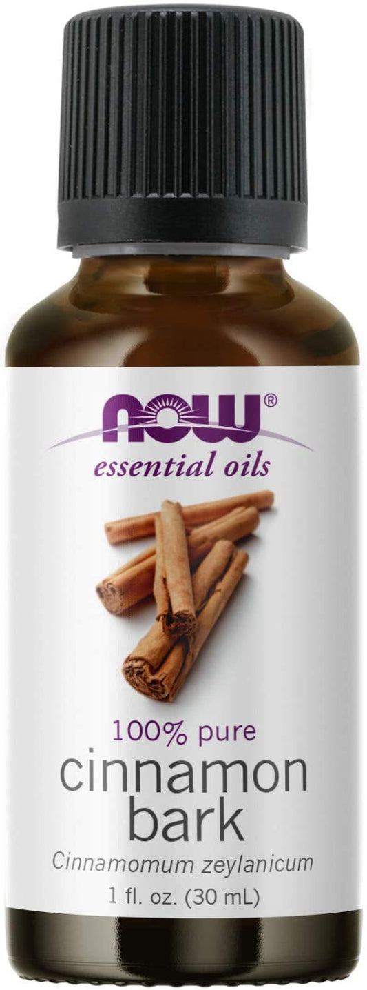NOW Foods Essential Oil, Cinnamon Bark Oil - 30 ml.