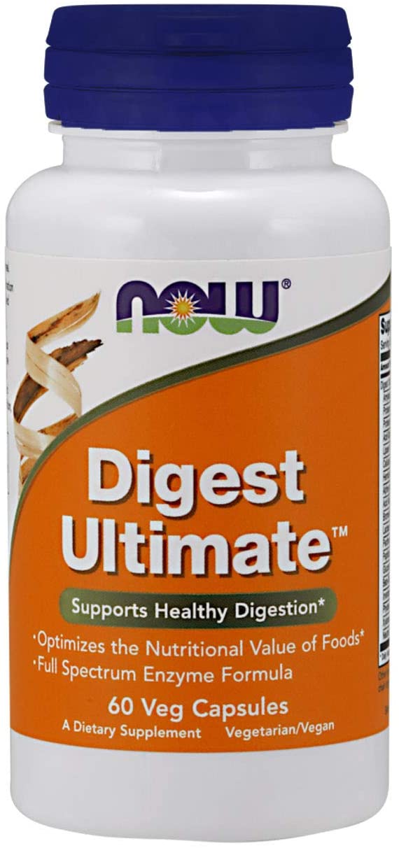 NOW Foods Digest Ultimate - 60 vcaps