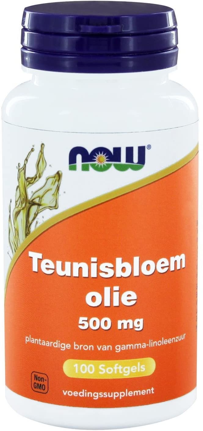 NOW Foods Evening Primrose Oil, 500mg - 100 softgels