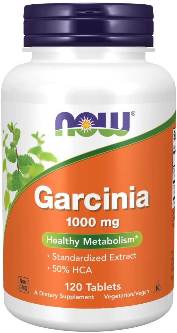 NOW Foods Garcinia, 1000mg - 120 tablets