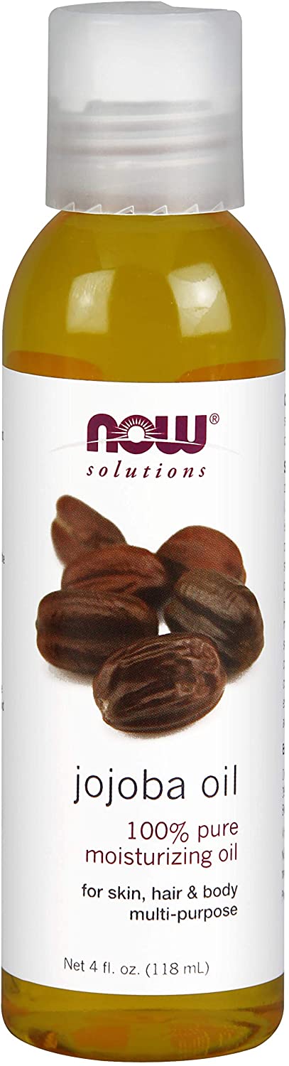 NOW Foods Jojoba Oil - 100% Pure - 118 ml.