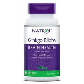 Natrol Ginkgo Biloba, 120mg - 60 caps