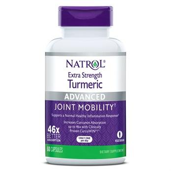 Natrol Turmeric, Extra Strength - 60 caps