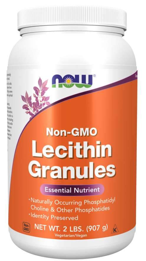 NOW Foods Lecithin Granules Non-GMO - 907g