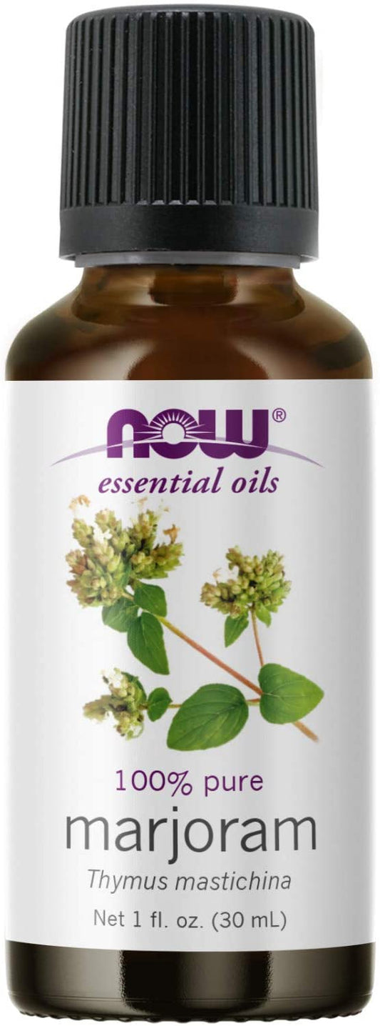 NOW Foods Essential Oil, Marjoram Oil - 30 ml.