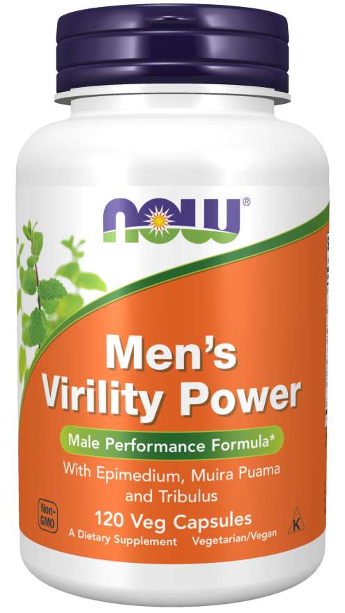 NOW Foods Men's Virility Power - 120 vcaps