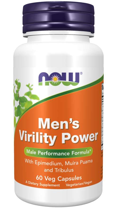 NOW Foods Men's Virility Power - 60 vcaps