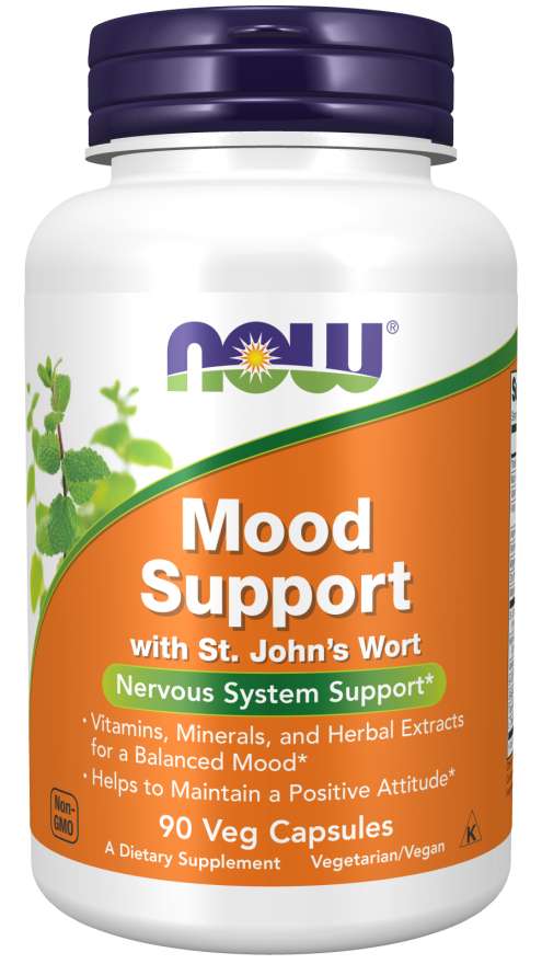 NOW Foods Mood Support with St. John's Wort - 90 vcaps