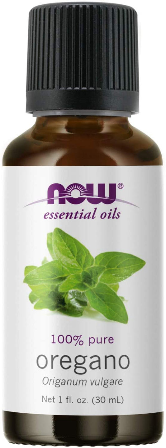 NOW Foods Essential Oil, Oregano Oil - 30 ml.