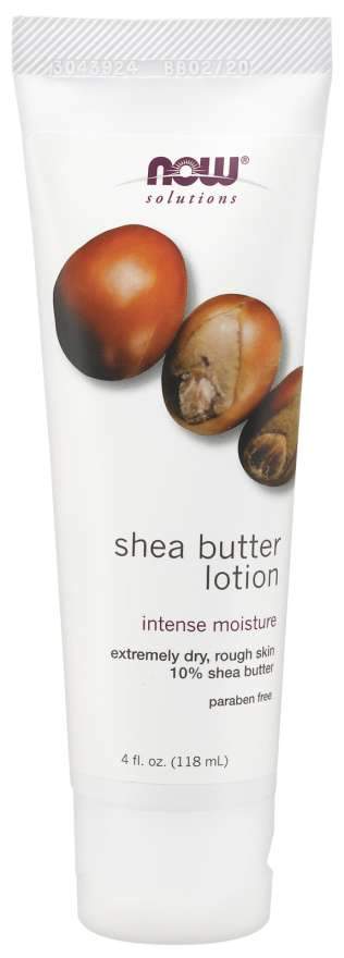 NOW Foods Shea Butter - Lotion - 118 ml.