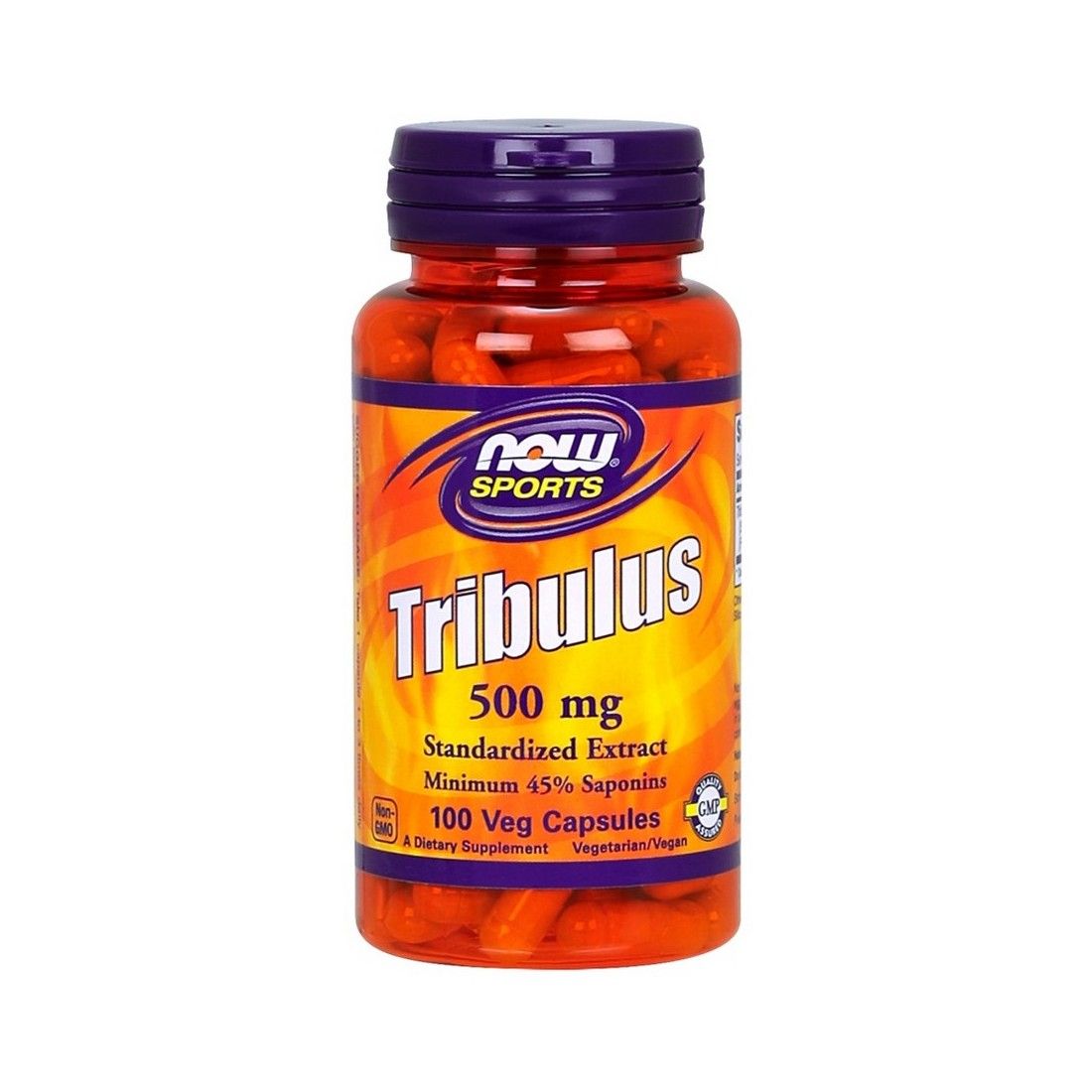 NOW Foods Tribulus, 500mg - 100 vcaps