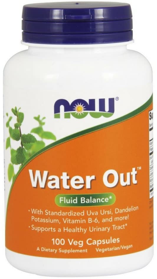 NOW Foods Water Out - 100 vcaps