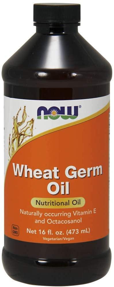 NOW Foods Wheat Germ Oil, Liquid - 473ml.
