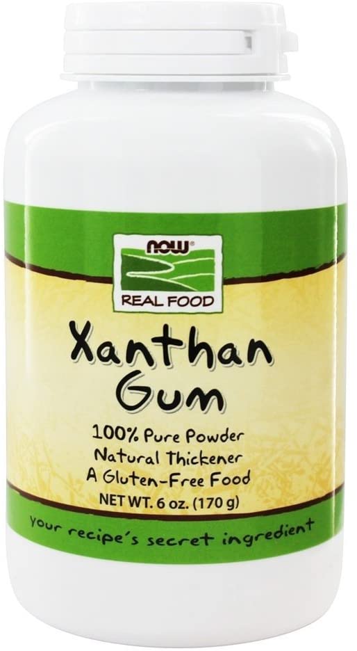 NOW Foods Xanthan Gum, Pure Powder - 170g