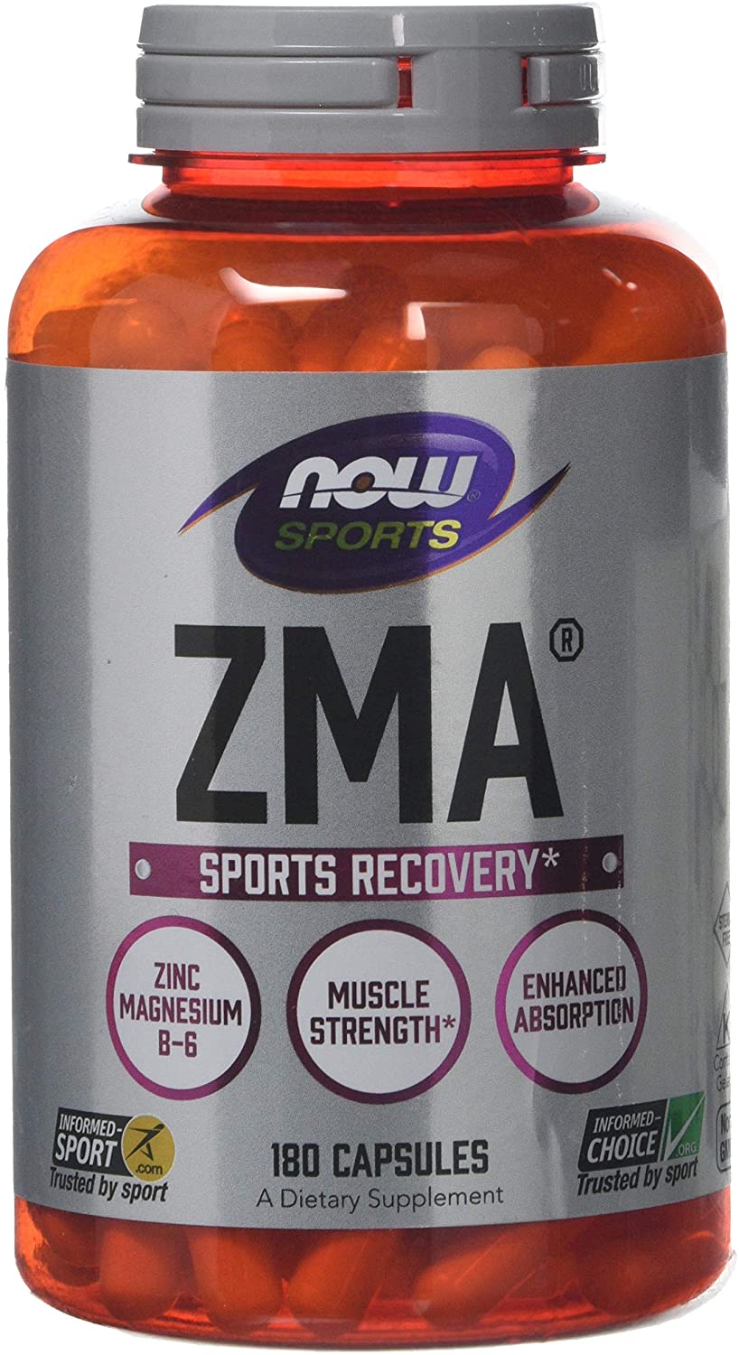 NOW Foods ZMA - Sports Recovery - 180 caps