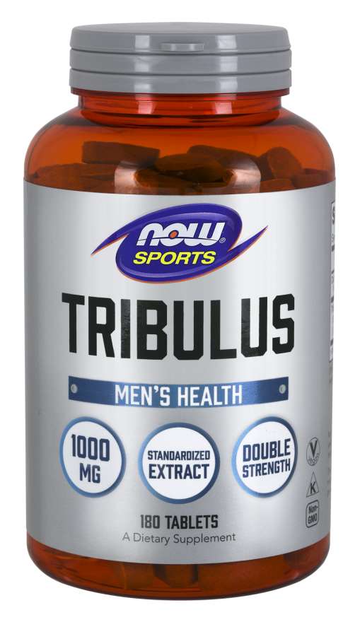 NOW Foods Tribulus, 1000mg - 180 tabs
