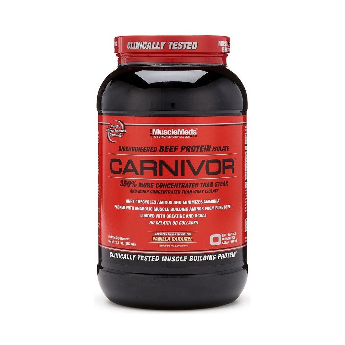 MuscleMeds Carnivor, Chocolate - 1019g