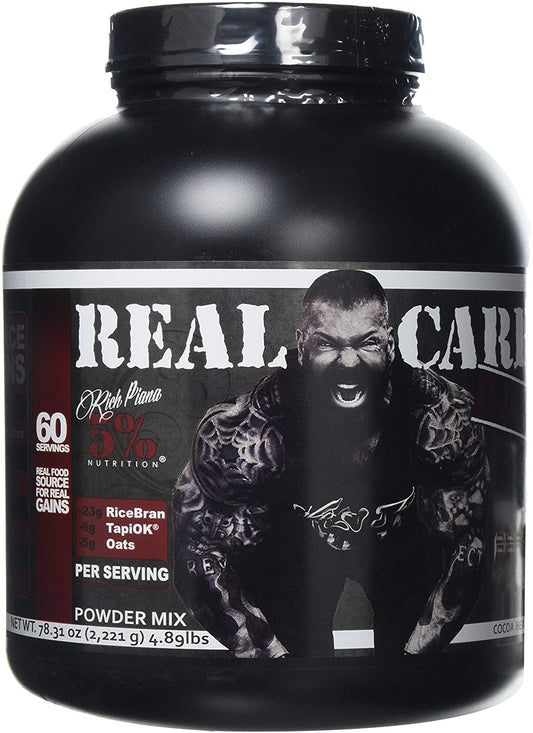 5% Nutrition Real Carbs Rice, Cocoa Heaven - 2221g