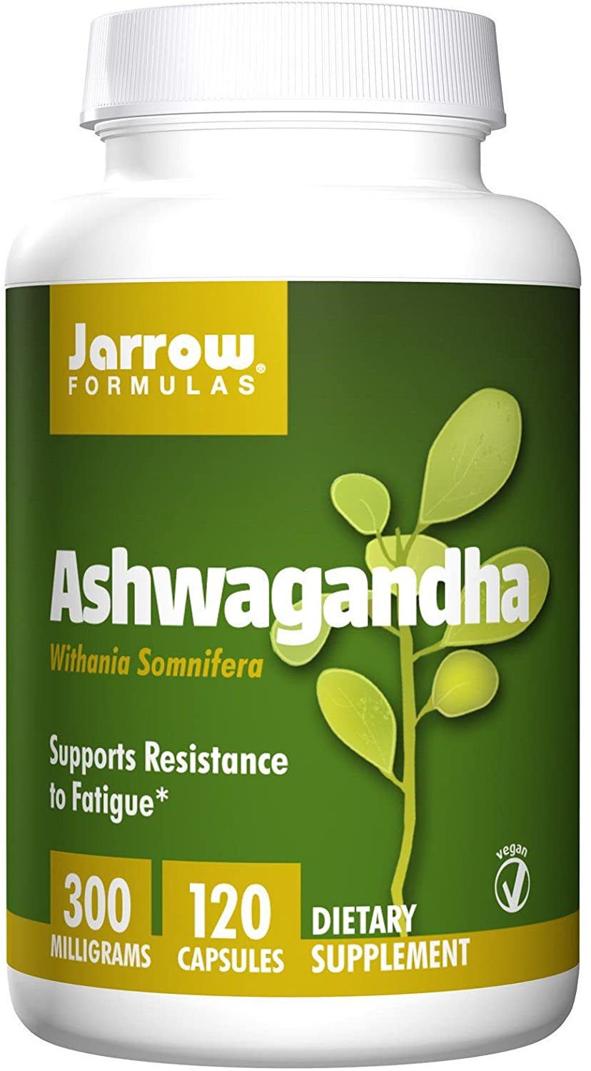 Jarrow Formulas Ashwagandha, 300mg - 120 vcaps