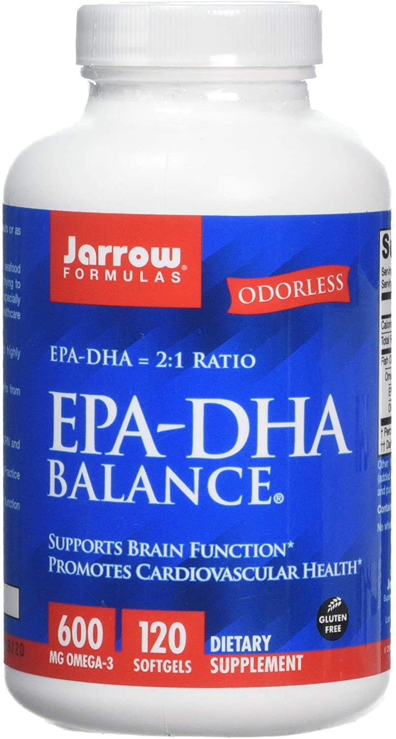 Jarrow Formulas EPA-DHA Balance - 120 softgels