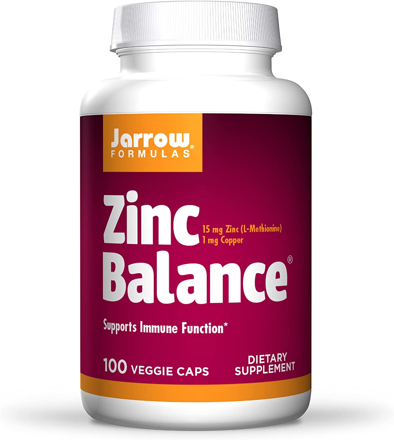 Jarrow Formulas Zinc Balance - 100 caps