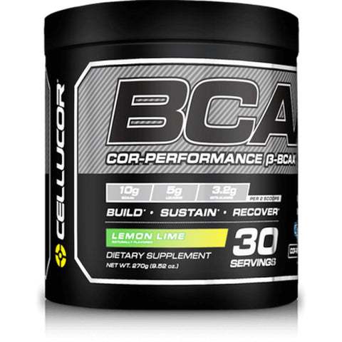 Cellucor Cor-Performance Beta BCAA, Lemon Lime - 270g