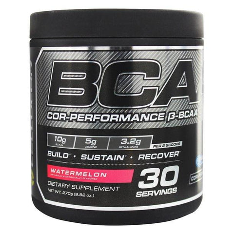 Cellucor Cor-Performance Beta BCAA, Watermelon - 270g
