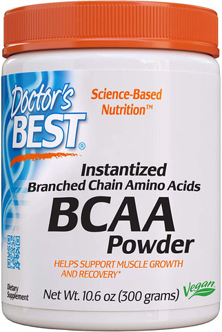 Doctor's Best Instantized BCAA Powder - 300g