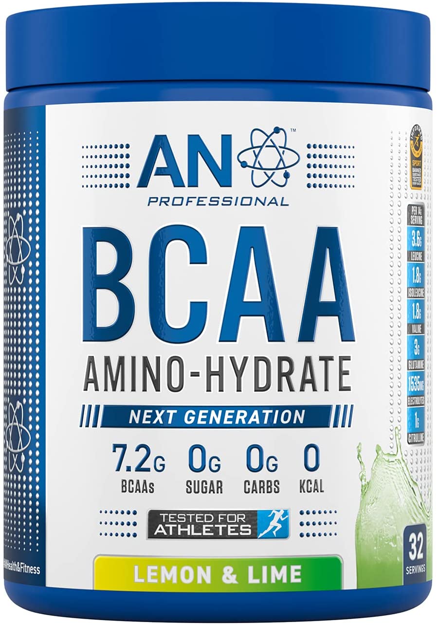 Applied Nutrition BCAA Amino-Hydrate, Lemon Lime - 450g