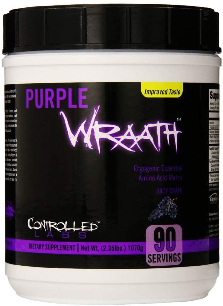 Controlled Labs Purple Wraath, Purple Lemonade - 1152g