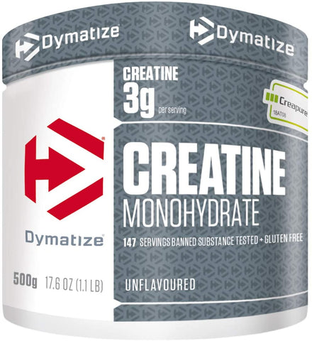 Dymatize Creatine Monohydrate, Unflavoured - 500g