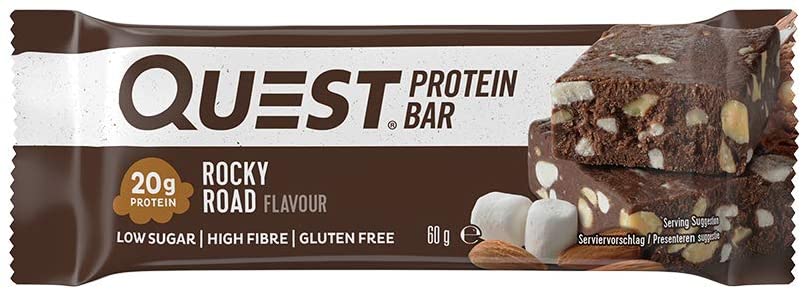 Quest Nutrition Quest Bar, Rocky Road - 12 bars