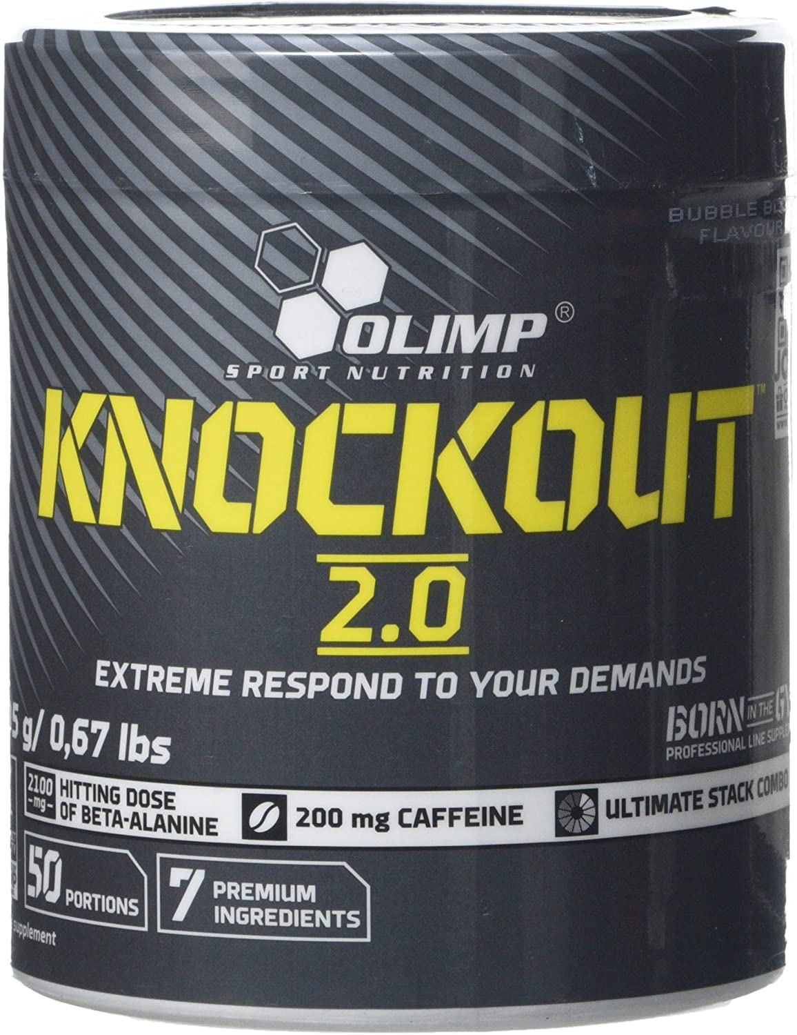 Olimp Nutrition Knockout 2.0, Bubble Blow - 305g