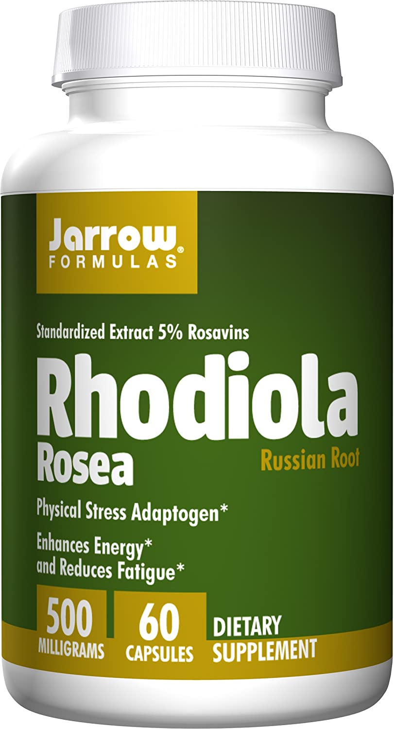 Jarrow Formulas Rhodiola Rosea, 500mg - 60 caps