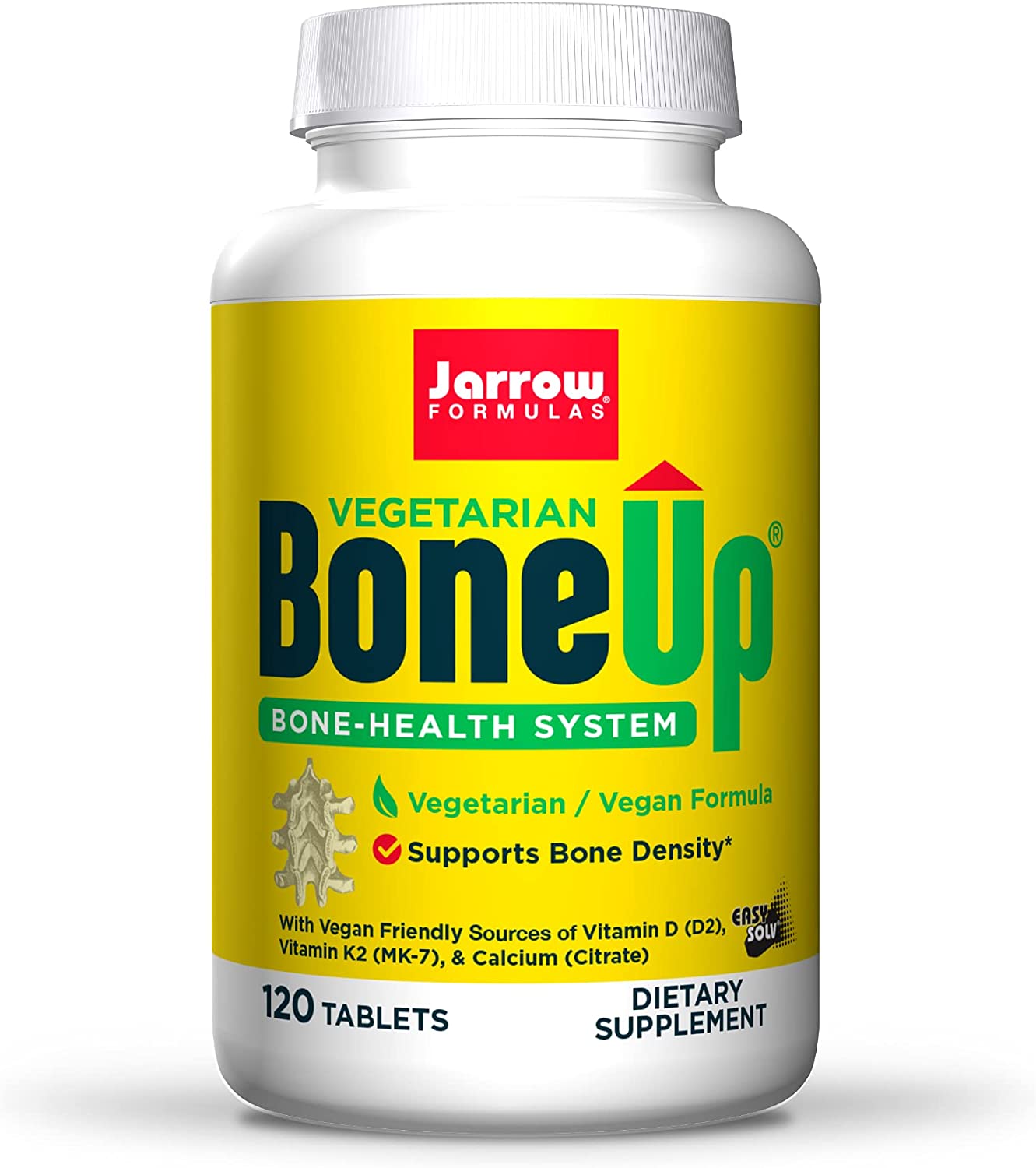 Jarrow Formulas Bone-Up, Vegetarian with Calcium Citrate - 120 tabs