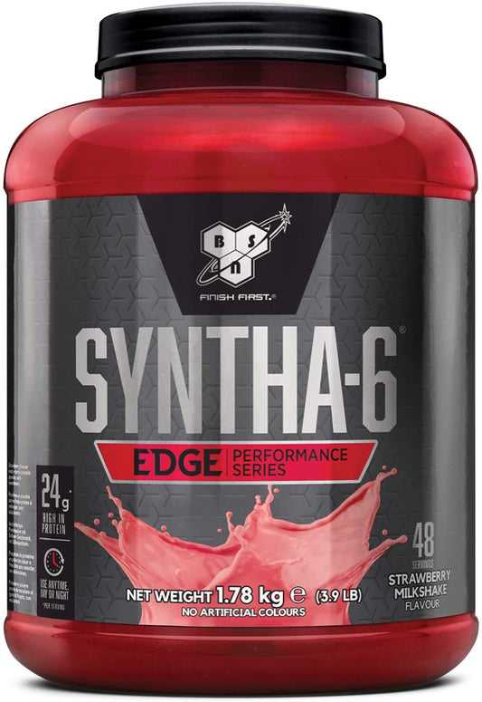 BSN Syntha-6 Edge, Strawberry Milkshake - 1780g