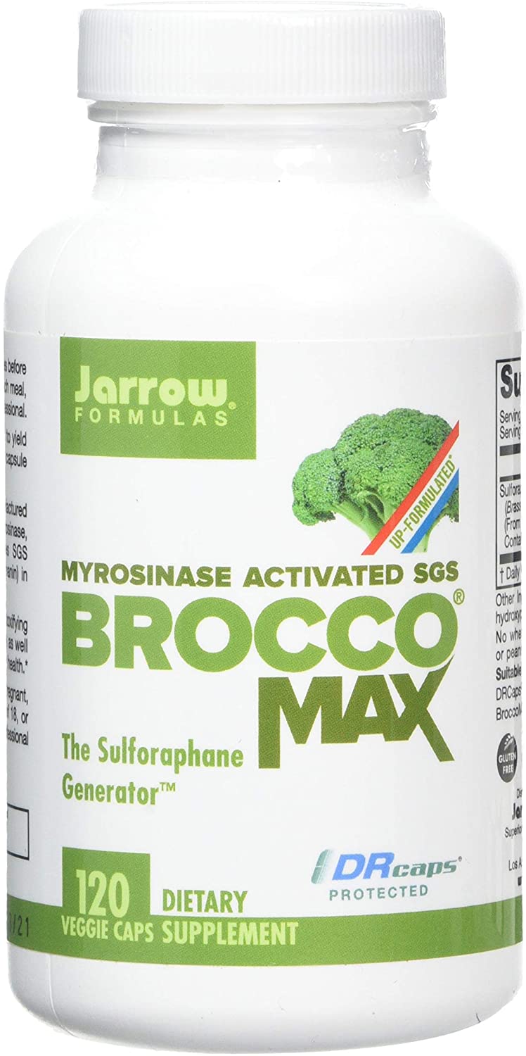 Jarrow Formulas BroccoMax - 120 vcaps