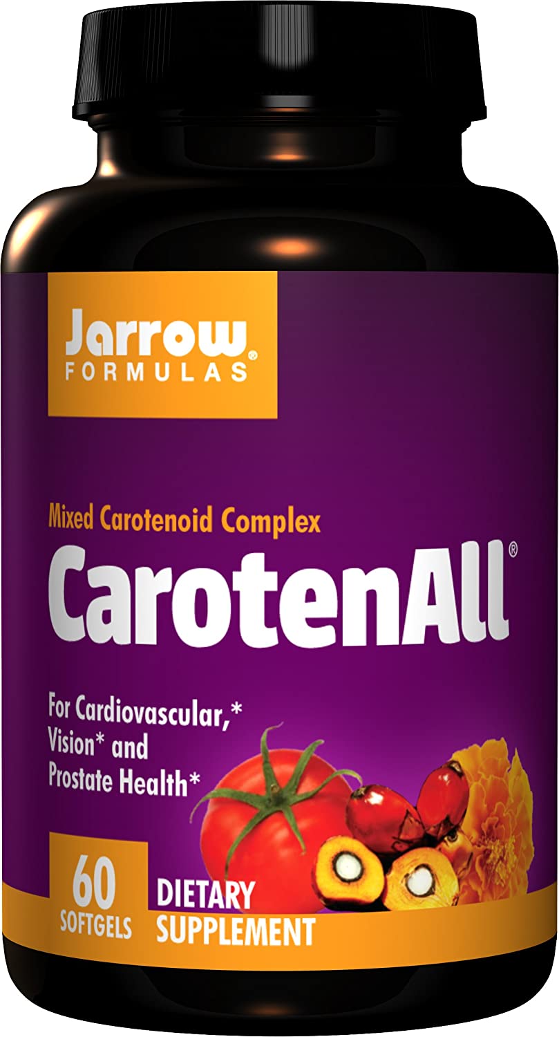 Jarrow Formulas CarotenALL - 60 softgels