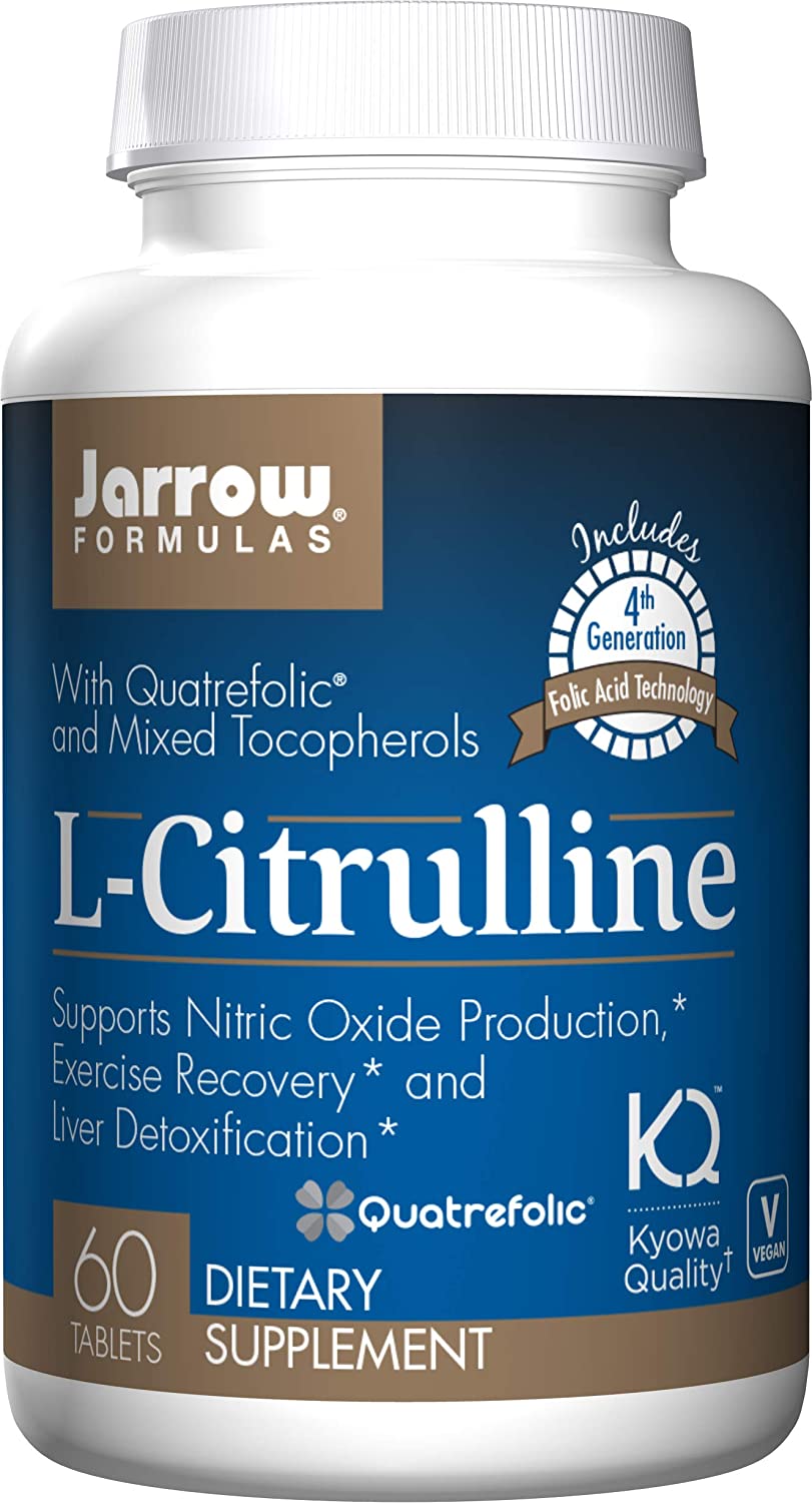 Jarrow Formulas L-Citrulline - 60 tabs