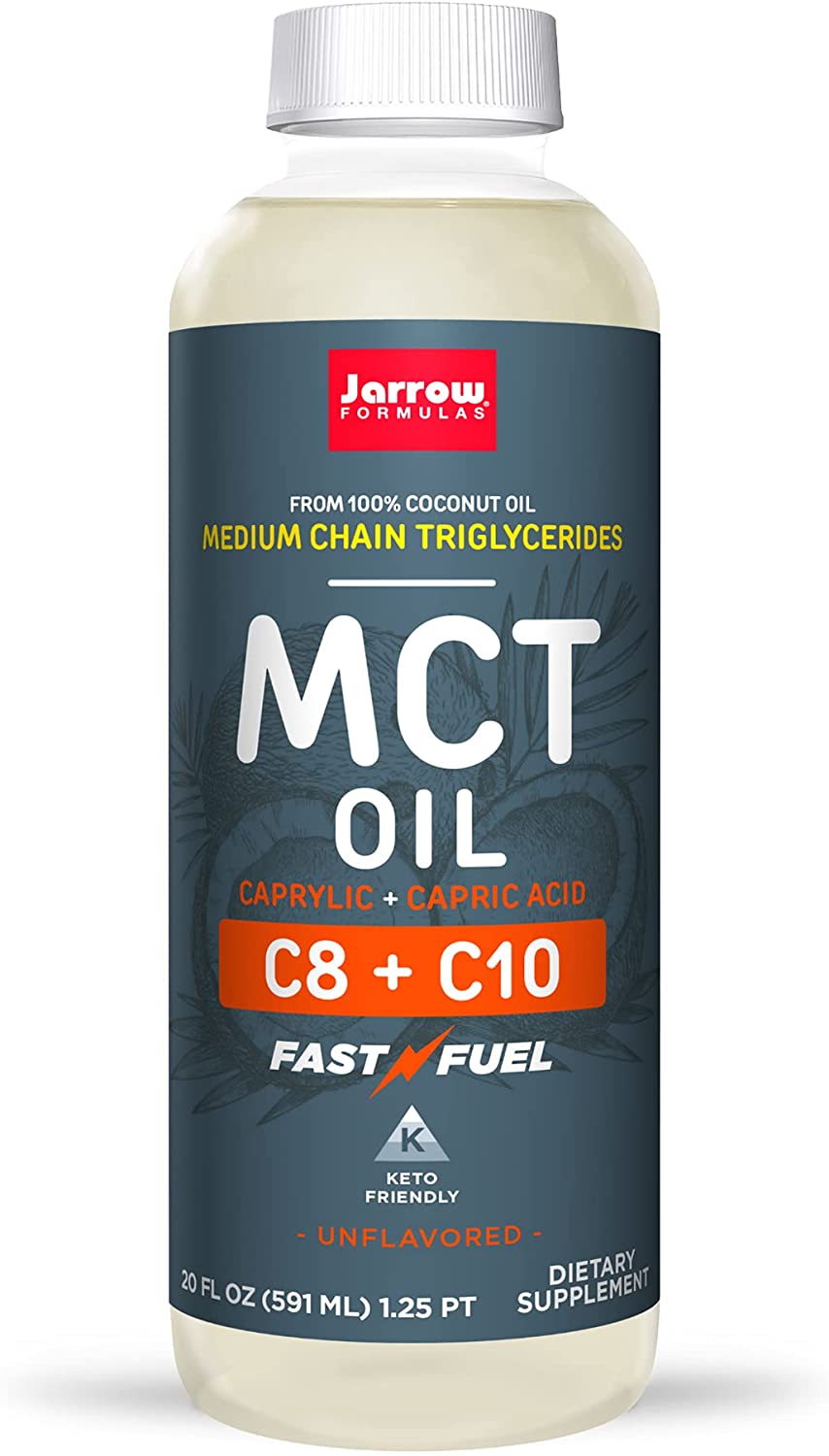 Jarrow Formulas MCT Oil - 591 ml.
